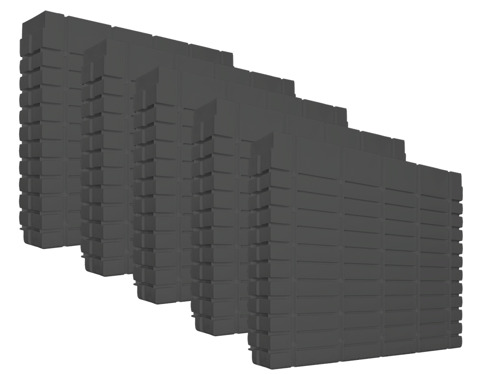 Thin Tanks : Recuperateur eau de pluie haut de gamme