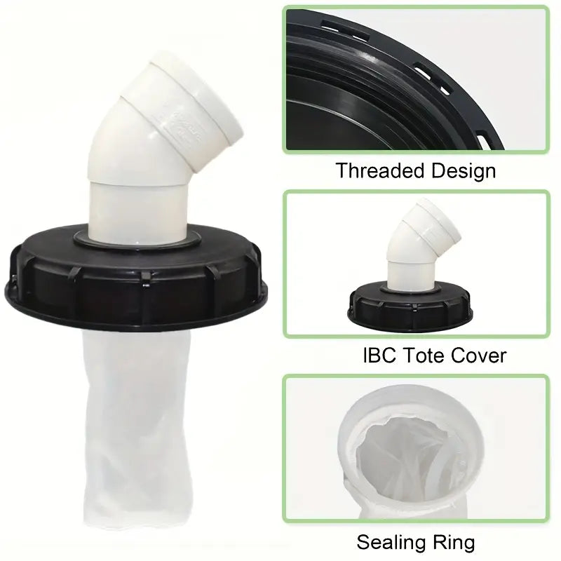 Filtre antimoustique IBC