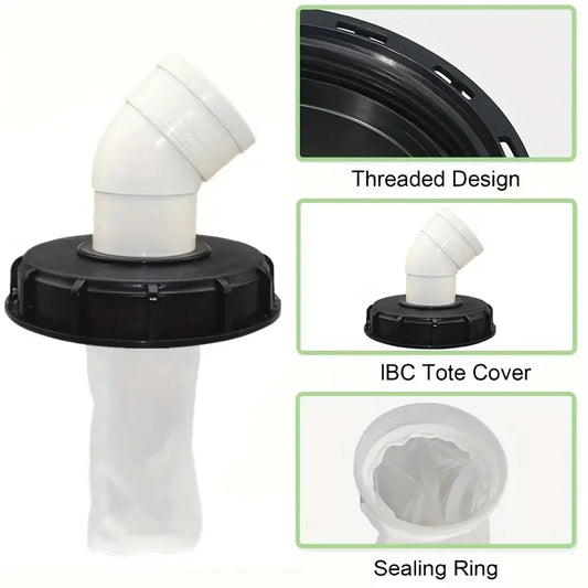 Filtre antimoustique IBC