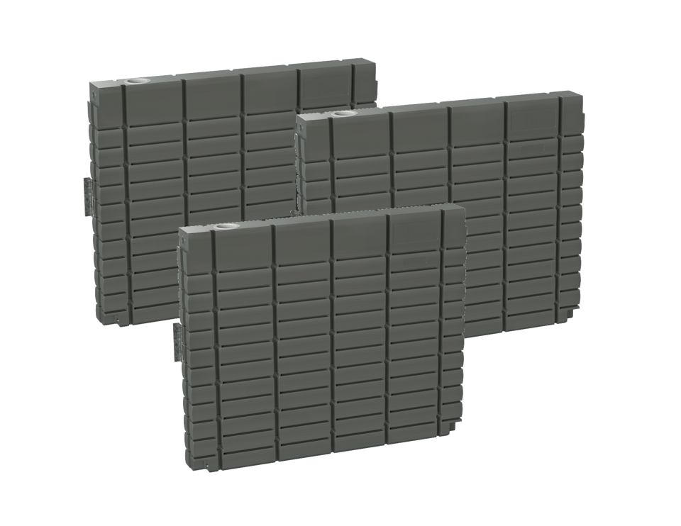 Thin Tanks : Recuperateur eau de pluie haut de gamme