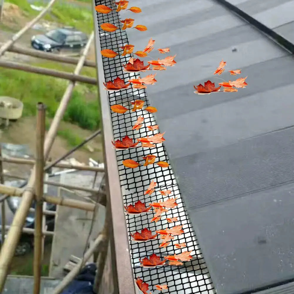 Grille de protection pour gouttière