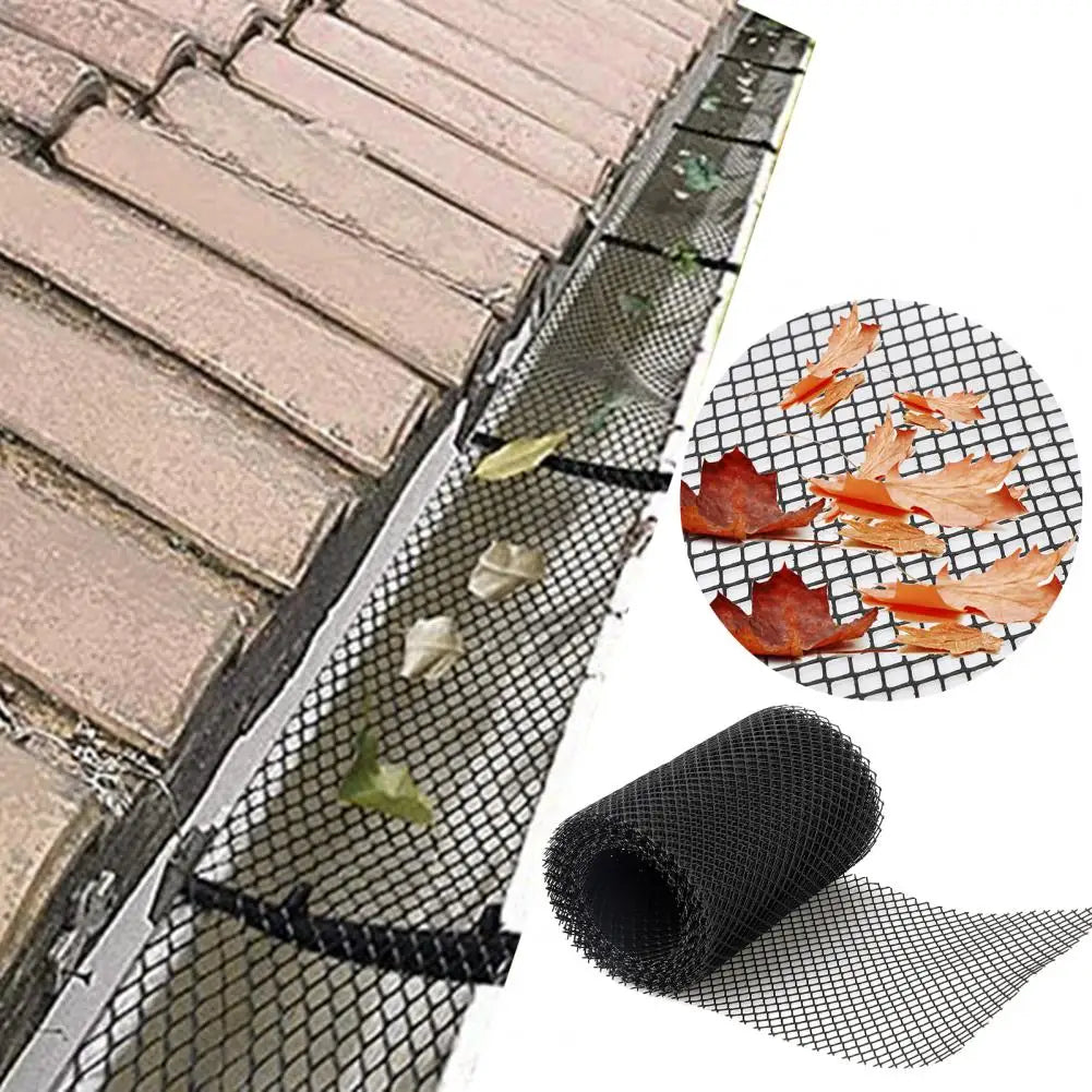 Grille de protection pour gouttière