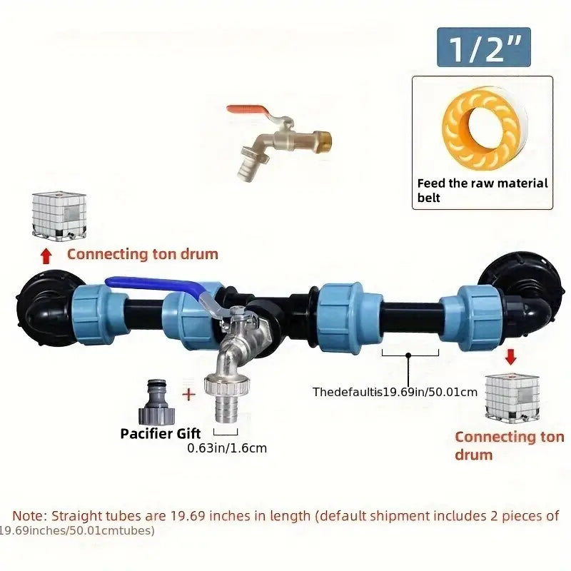 Kit de raccordement IBC