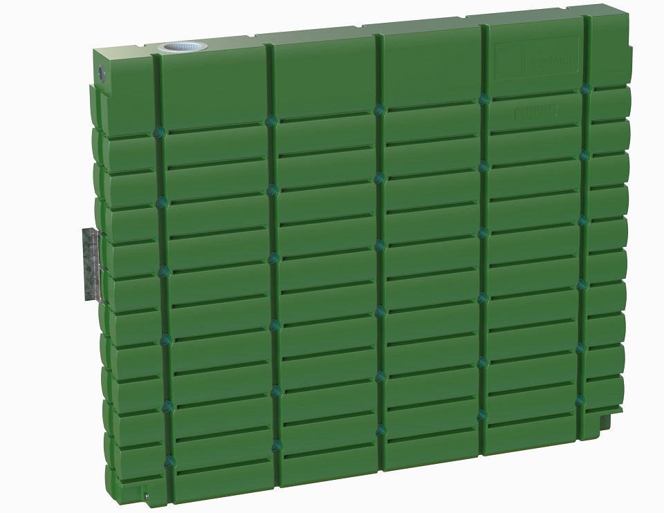 Thin Tanks : Recuperateur eau de pluie haut de gamme